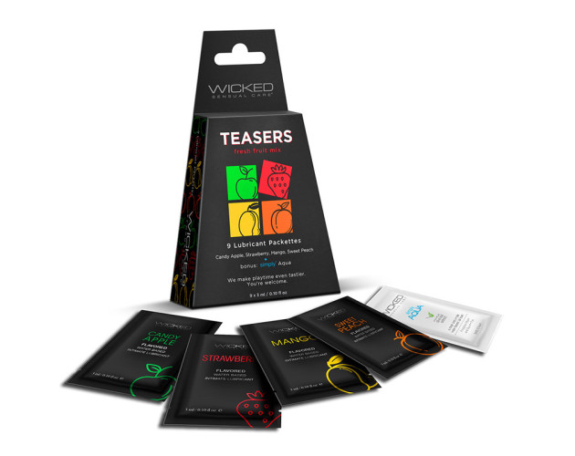 Wicked Teasers Fresh Fruit Mix 3ml 9/Pk