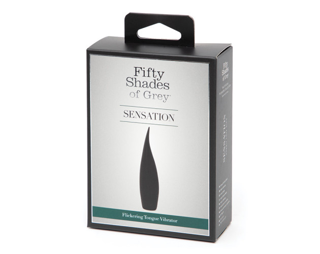 50 Shades Sensation FlickerTongueVib Blk