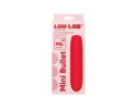 Luv Inc Mb58 Mini Bullet Vibrator Red