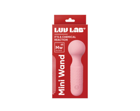 Luv Inc Mw65 Mini Wand Vibr Light Pink