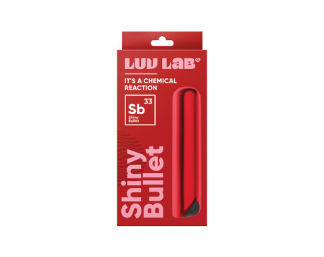 Luv Inc Sb33 Shiny Bullet Red