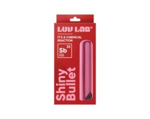 Luv Inc Sb33 Shiny Bullet Light Pink