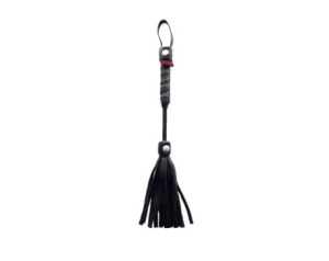 Rouge Mini Flogger 10in Black