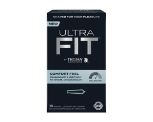 Trojan Ultrafit Comfort Feel 10ct