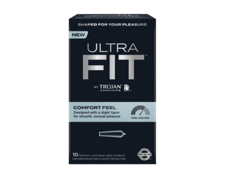 Trojan Ultrafit Comfort Feel 10ct