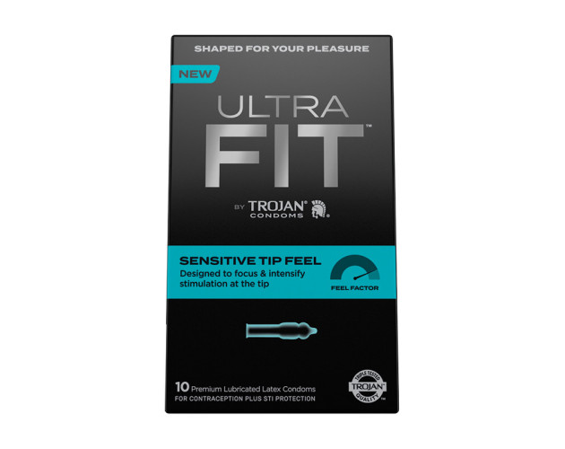 Trojan Ultrafit Sensitive Tip Feel 10ct