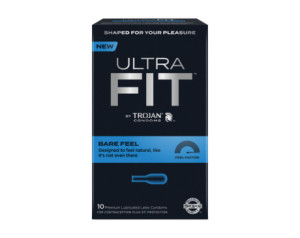 Trojan Ultrafit Bare Feel 10ct