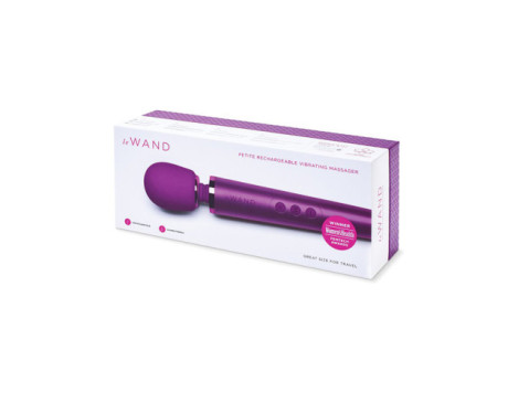 Le Wand Petite Rechargeable Dark Cherry