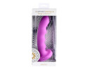 SS Merge Nautia 8in G-Spot Dildo Fuchsia