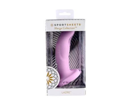 SS Merge Lazre 6in G-Spot Dildo Pink