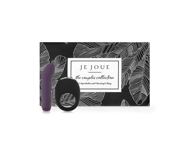 Je Joue Couple's Collection Black/Purple