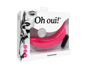 Love to Love Oh Oui Banana Vibrator Pink