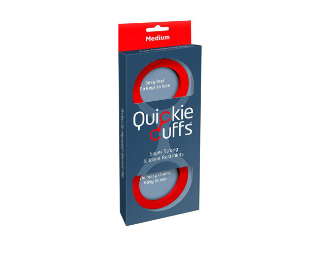 Quickie Cuffs Medium Red