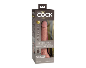 King Cock Elite 7in VibDualDensRem Bei