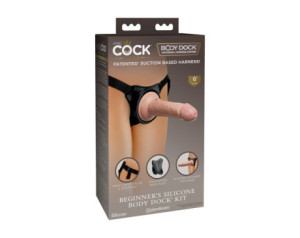 King Cock Elite Beginner SiliBodyDockKit