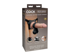 King Cock Elite Deluxe Sili BodyDock Kit