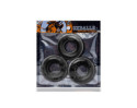 OxBalls Fat Willy 3Pk Jumbo Cockrings Bk