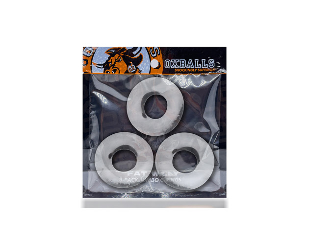 OxBalls Fat Willy 3Pk Jumbo Cockrings Cl