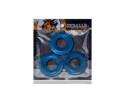 OxBalls Fat Willy 3Pk Jumbo Cockrings Bl