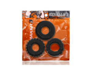 OxBalls Bonemaker 3Pk Boner CR Kit Bk