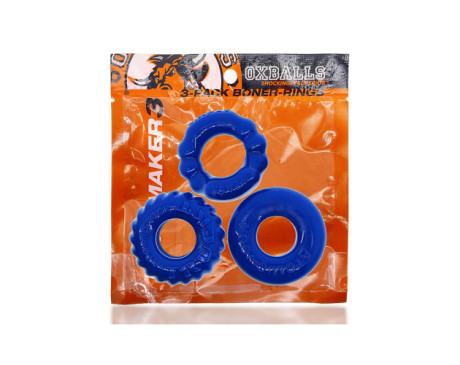 OxBalls Bonemaker 3Pk Boner CR Kit Bl