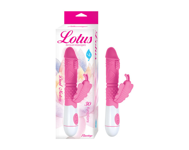 Lotus Sensual Massagers No.4 Pink