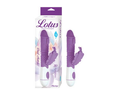 Lotus Sensual Massagers No.4 Purple