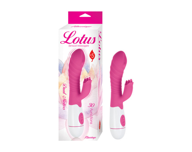 Lotus Sensual Massagers No.5 Pink