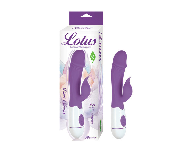 Lotus Sensual Massagers No.6 Purple