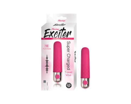 Exciter Travel Vibe Pink