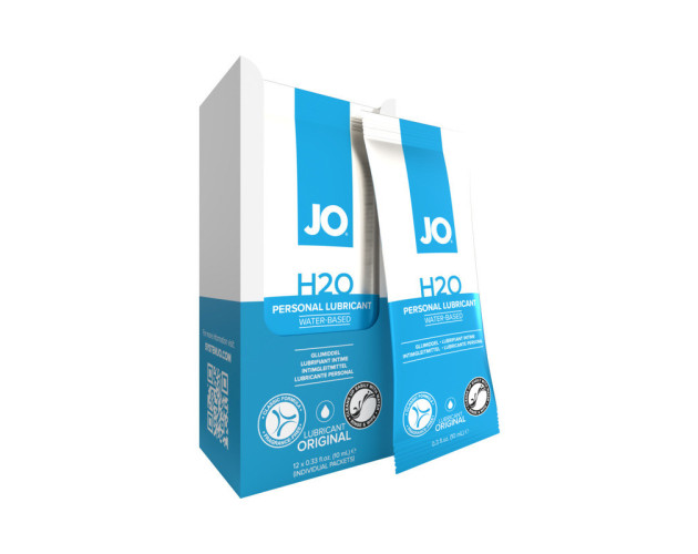 JO H2O Original 12 Foil Pack 10ml