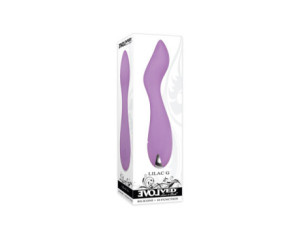 Evolved Lilac G GSpot Vibrator Purple