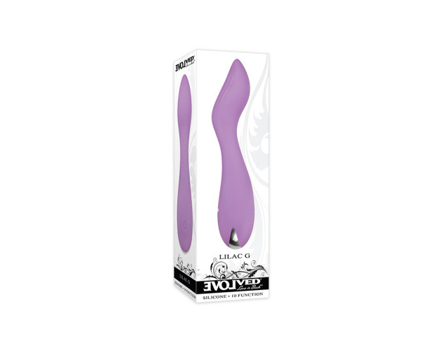 Evolved Lilac G GSpot Vibrator Purple