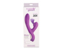 Power Bunny Shivers Suction Vibrator Pur