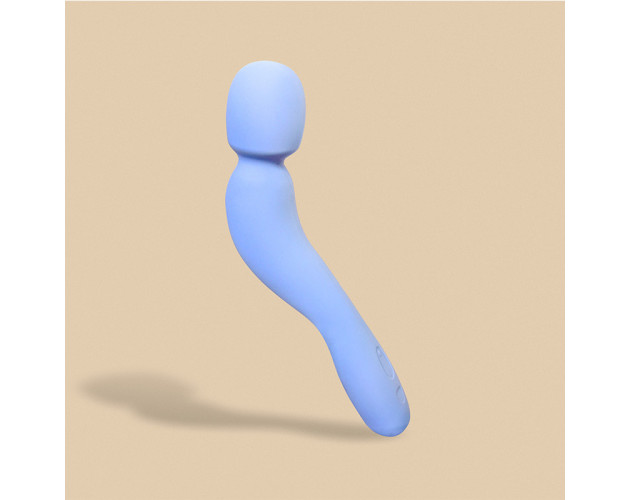 Dame Com Wand Vibrator Periwinkle