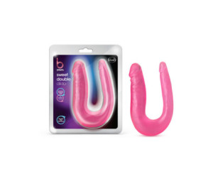 B Yours Sweet Double Dildo 12.5in Pink