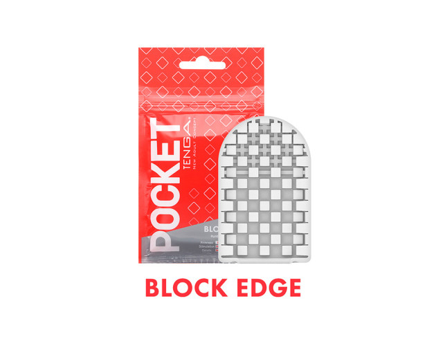 Tenga Pocket Block Edge