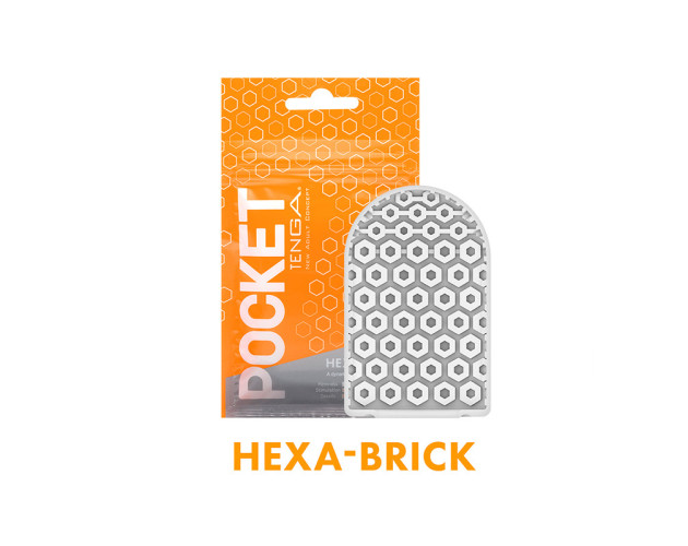 Tenga Pocket Hexa Brick