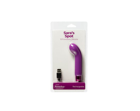 Sara's Spot Recha Bullet W/GSpot Slee Pu