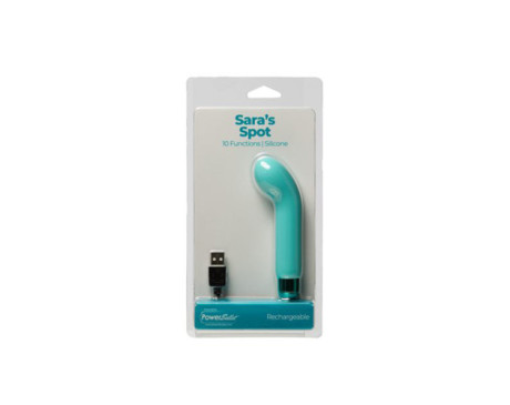 Sara's Spot Recha Bullet W/GSpot Slee Te