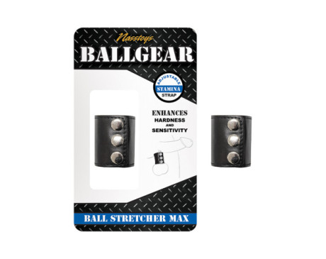 Ballgear Ball Stretcher Max Black