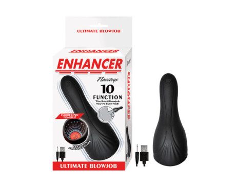 Enhancer Ultimate Blow Job Black