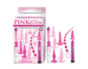 Pink Elite Collec Supreme Anal Play Kit