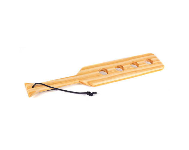 Wood  Paddle 38cm With 4 Holes