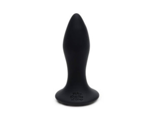 50 Shades Sensation Vibrating Plug Blk