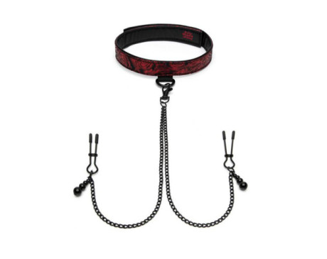 50 Shades SweetAnticipat Collar&Nipple