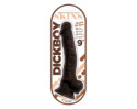 Dickboy Skins Dildo 9in Chocolate Lovers