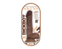 Dickboy Skins Dildo 8in Caramel  Lovers