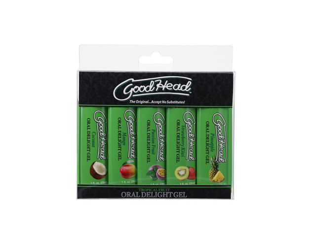 GoodHead Oral Delight Gel Tropi 5pk 1oz