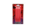 Japanese Drip Candles 3 Pack Red